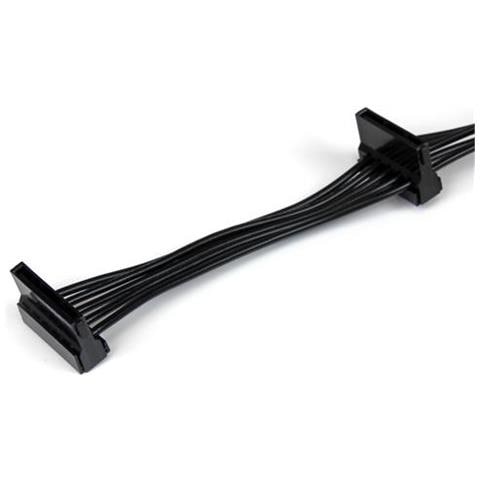 Adattatore cavo splitter di alimentazione SATA 4x - Foto 3