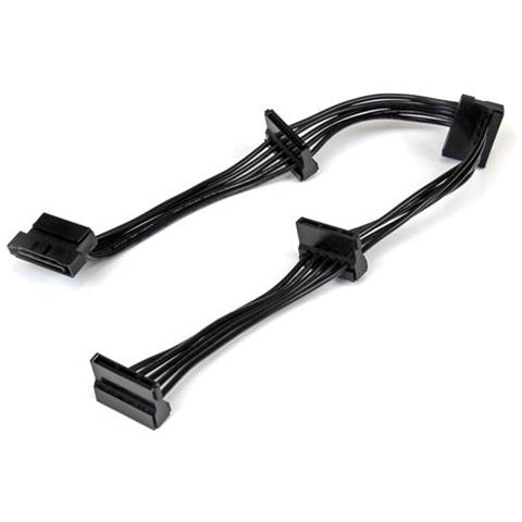 Adattatore cavo splitter di alimentazione SATA 4x - Foto 1