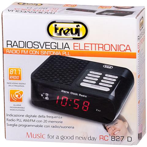 Radiosveglia Elettronica Rc 827 D - Foto 2