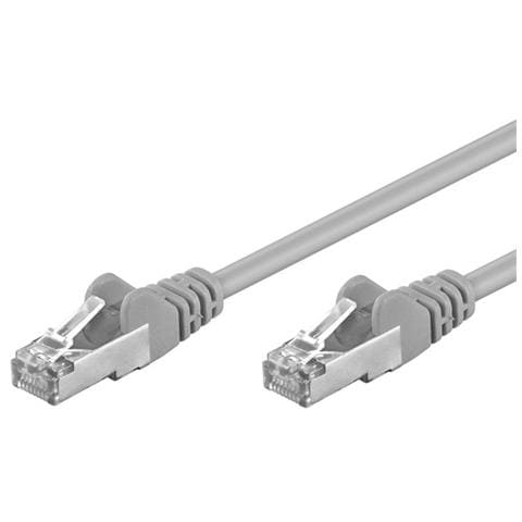 ICOC F5E-500 - Cavo di rete Patch Schermato Cat. 5e Grigio FTP 50 m - Foto 1