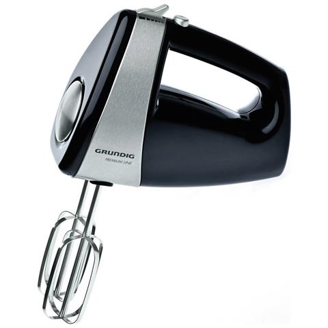 Grundig Mixer Elettrico HM 5040 Potenza 300W Colore Nero / Inox