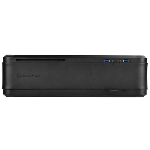 Fortress FTZ01 Case Mini ITX Modello PC - Nero - Foto 1