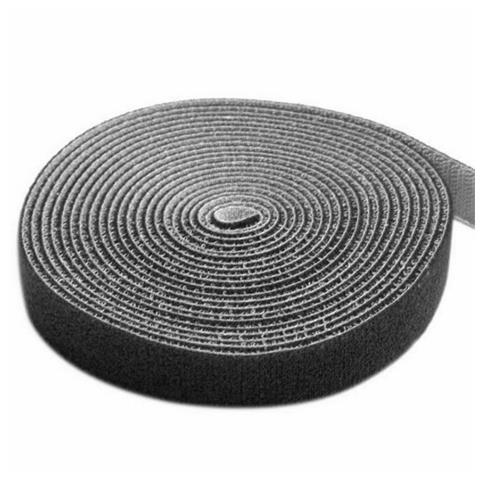 ISWT-ROLL-164BK - Rotolo di Velcro Fermacavi Lunghezza 4m Larghezza 16mm Nero - Foto 1