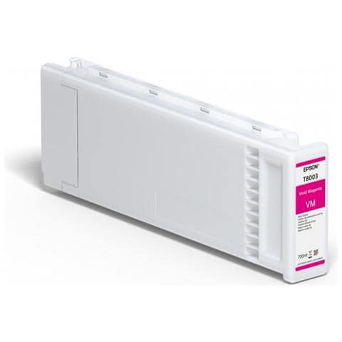 C13T800300 Cartuccia Ink Originale Magenta Vivida per SureColor SC-P1000 / SC-P2000 - Foto 1