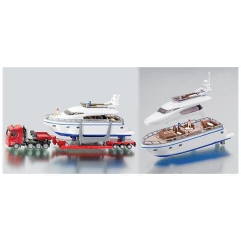 D / C Camion+rimorchio+yacht1:87 - Foto 2