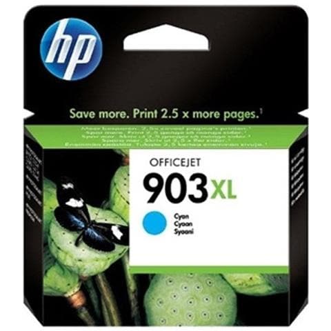 T6M03AE Cartuccia Ink Originale 903XL Ciano per HP OfficeJet Pro 6960 AiO Capacità 825 Pagine - Foto 3