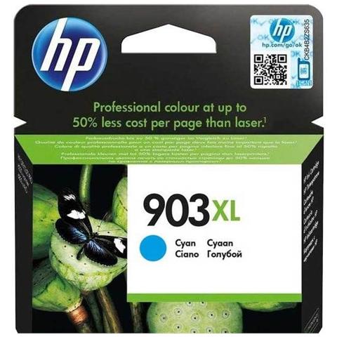T6M03AE Cartuccia Ink Originale 903XL Ciano per HP OfficeJet Pro 6960 AiO Capacità 825 Pagine - Foto 2