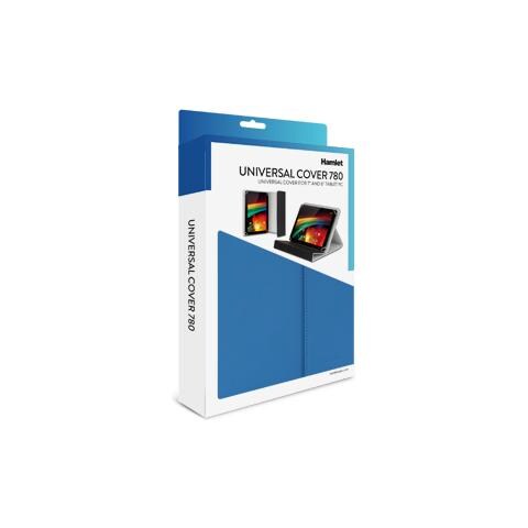 Universal Cover 780 custodia universale per tablet da 7-8'' blu - Foto 3