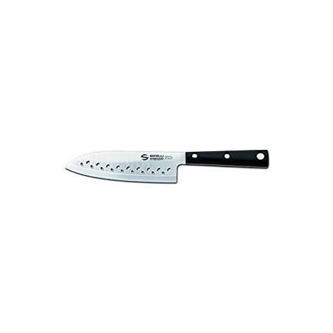 Coltello Santoku Lama Forata Cm 16 - Lunghezza Lama Cm 16 - Foto 2