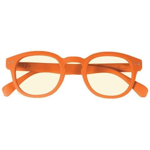 Occhiali Da Lettura Unisex Uomo Donna Arancione + 2.50 Diottrie + Astuccio - Foto 1