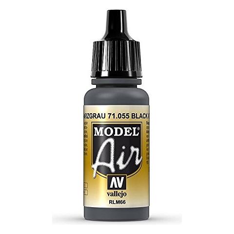 Model Air 17Ml - Rlm66 Grey Green 71055 - Foto 1