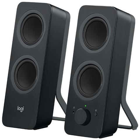 Z207 Bluetooth Computer Speakers - BLACK - Foto 2