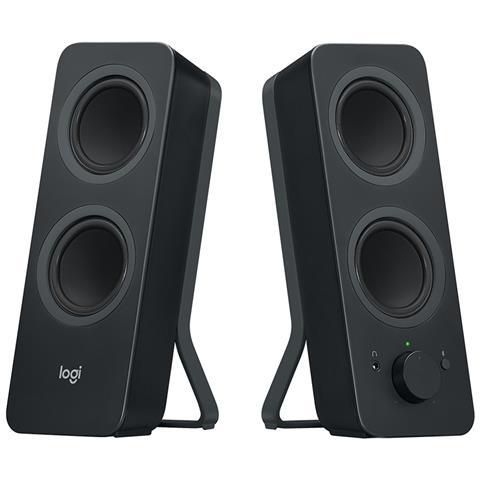 Z207 Bluetooth Computer Speakers - BLACK - Foto 2