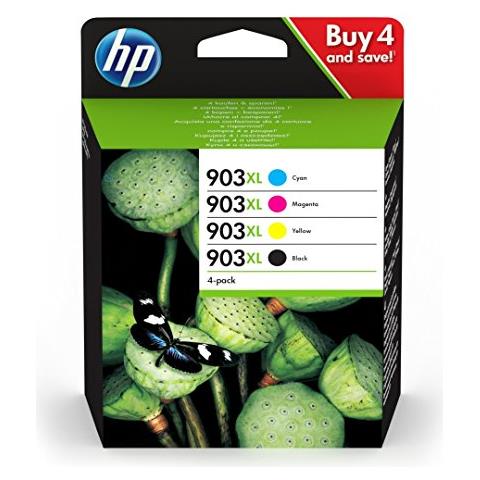 903XL High Yield C / M / Y / K Original Ink Cartridge 4-pack - Foto 1