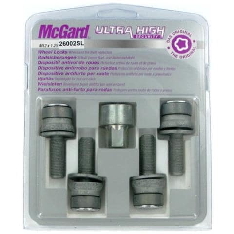 Bulloni Antif. mcgard M12x1,25 Ultra Light - Foto 1