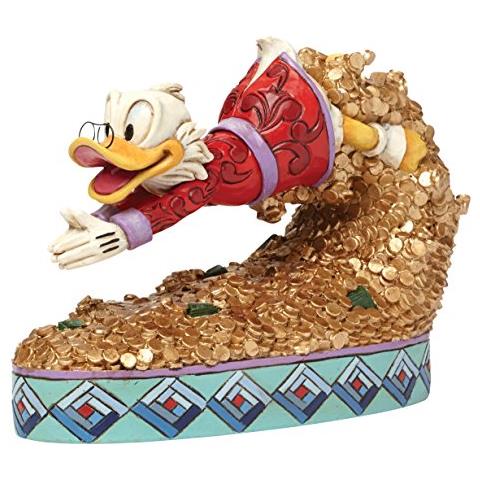 Scrooge Mcduck Treasure Dive (disney Traditions) Figurine - Foto 2