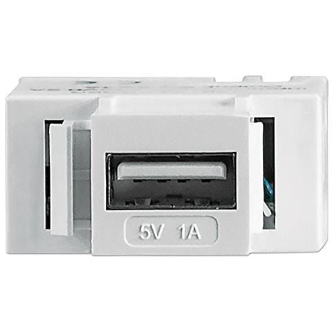 IPW-USB-KEY1A - Presa USB con aggancio Keystone per Ricarica - Foto 1