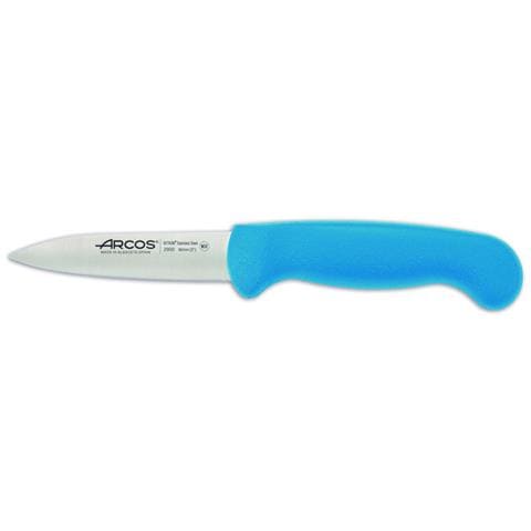Serie 2900 - Spelucchino - Lama Acciaio Inossidabile Nitrum 80 Mm - Manico Polipropilene Colore Blu - Foto 1