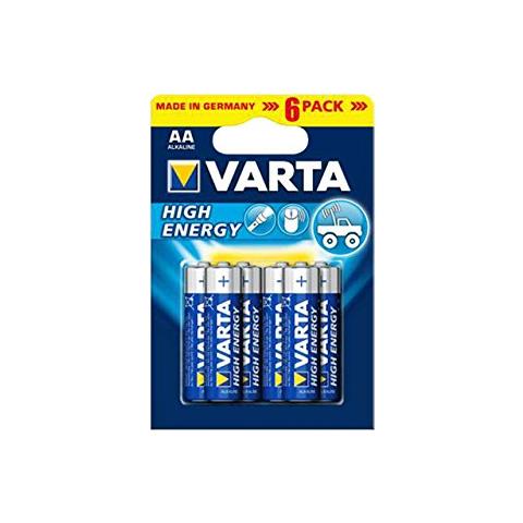 Longlife Power Batteria monouso Stilo AA Alcalino - Foto 2