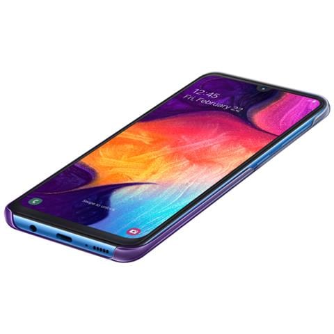 Gradation cover Violet per Galaxy A50 - Foto 2