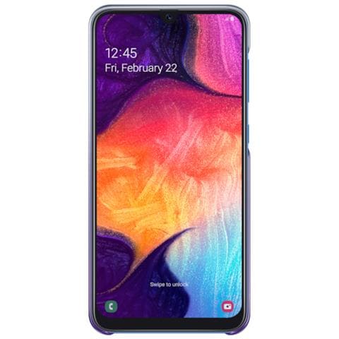 Gradation cover Violet per Galaxy A50 - Foto 2