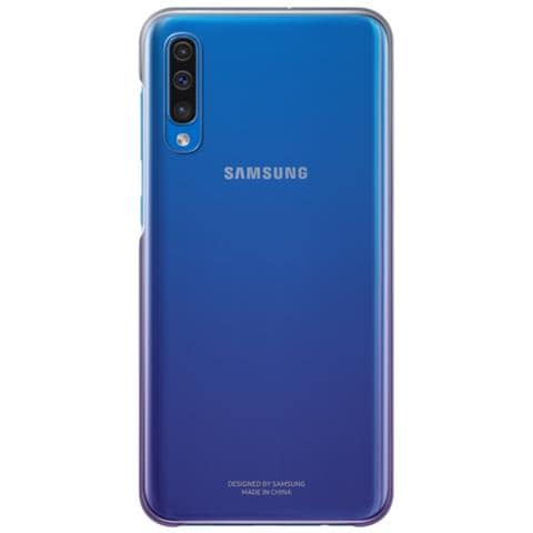 Gradation cover Violet per Galaxy A50 - Foto 4