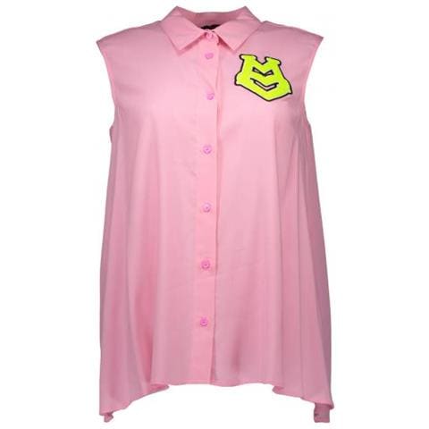 Camicia Senza Maniche Donna Rosa L - Foto 1