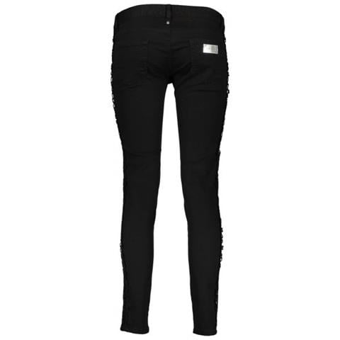 Pantalone Donna Nero S - Foto 2