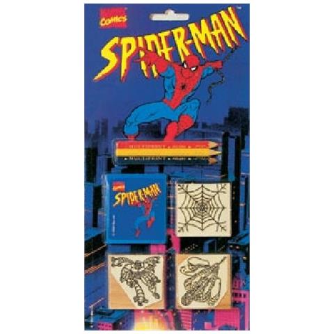 Marvel: Spider-man - Blister 3 Timbri - Foto 1