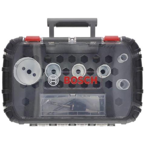 professionale 2608594191 Set di seghe dal 9 pz A tazza Progressor per legno e metallo per Elettricista, Accessorio per foratrice - Foto 1