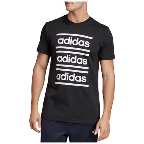 magliette adidas uomo nere