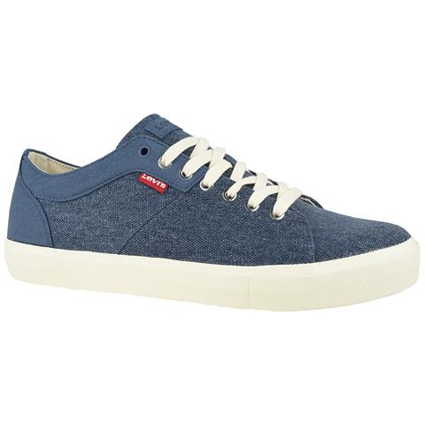 LEVI'S - Woodward 231571-959-18, Uomo, Blu, Scarpe Da Ginnastica, Numero:  40 Eu - ePRICE