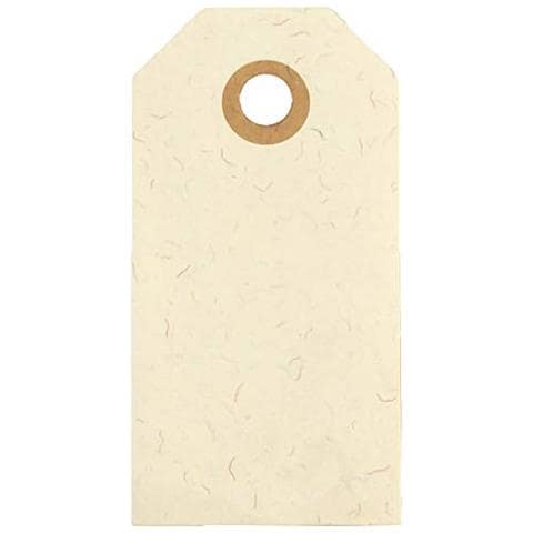 Etichette Regalo, 20 Pz, Set Naturale - Foto 1