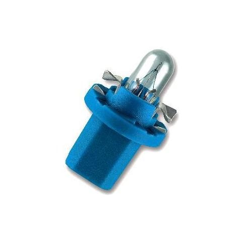 Lampadina Per Auto A 12v Osram Original Line - 2w B8,5d - Basetta In Verde Lime - Foto 1