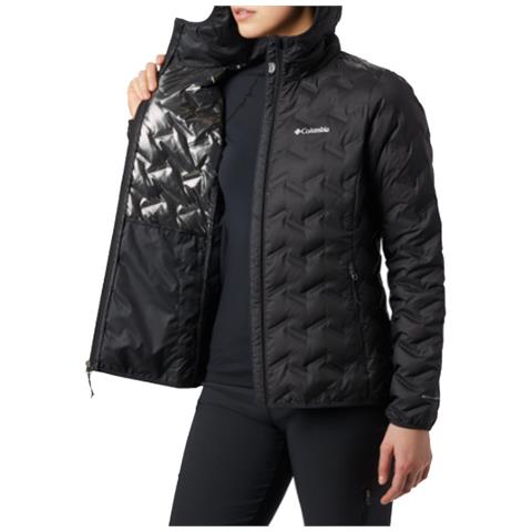 Delta Ridge Down Hooded Jacket, Donna, Nero, Giacca, Numero: M Eu - Foto 2