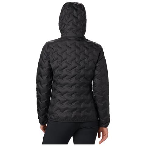 Delta Ridge Down Hooded Jacket, Donna, Nero, Giacca, Numero: M Eu - Foto 3