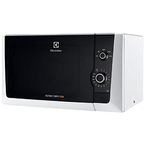 ELECTROLUX - EMM21000W Forno Microonde Capacità 18.5 Litri Potenza 800 Watt  Colore Bianco - ePRICE