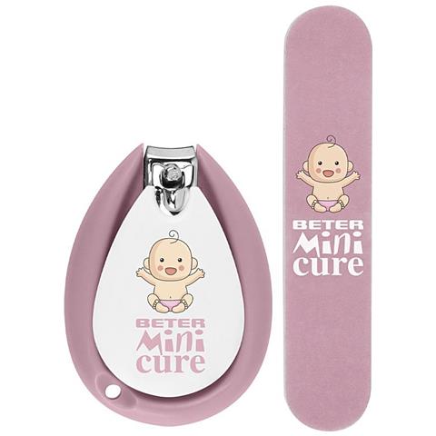 Mini Cure Baby Nail Care Rosa 2 Prodotti - Foto 1