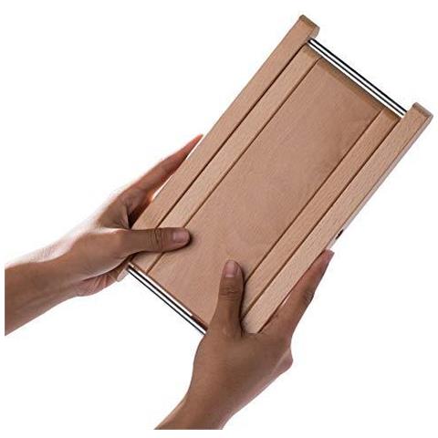 Legno Chitarra Poggiapiedi Pieghevole Della Chitarra Classica Resto Del Piede Con 4 Altezza Regolabile Solido Pedale Legno Chitarra Banjo - Foto 2