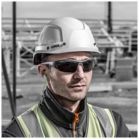 Ux-oo-workss Occhiali Protettivi Grigio Acciaio Uni Size - Foto 2