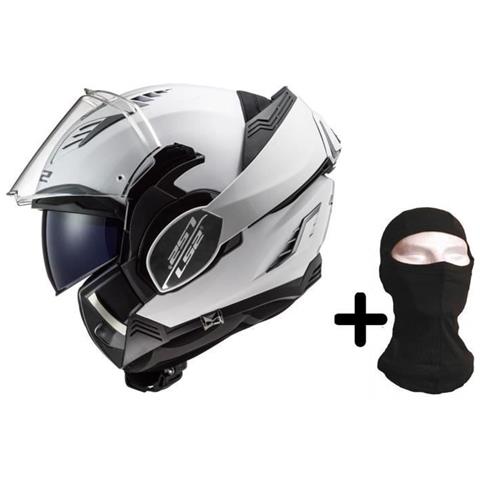 LS2 - Casco Modulare Ls2 Valiant Ii Bianco + Passamontagna - ePRICE