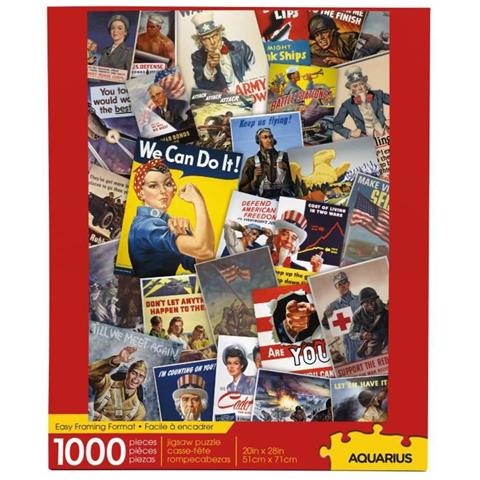 Puzzle 1000 Pezzi Poster Di Guerra Smithsonian - 65374 - Foto 1