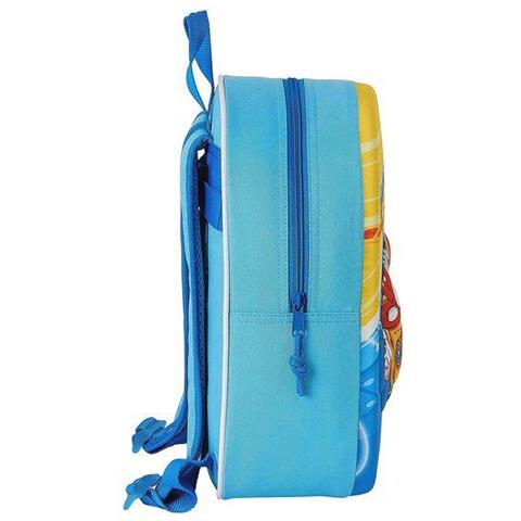 Zaino Per Bambini 3d Superthings Azzurro Chiaro - Foto 4