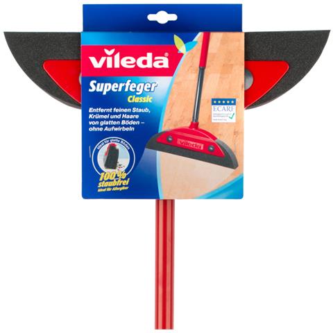 1171 scopa Nero, Rosso - Foto 1