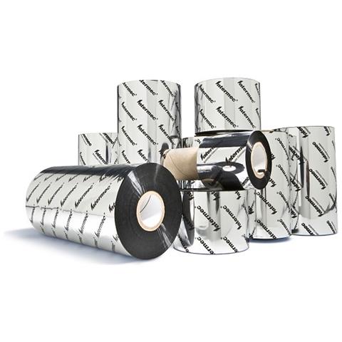 Nastro HP05 - Nero - Termica diretta, Trasferimento termico - 104 mm x 153 m Dimensioni nastro - 1 / Scatola - Foto 2