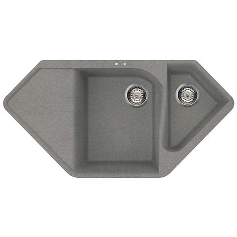 Lav. Ego Corner 100x50 2vg Titanium 73 Titanium 73 - Foto 1