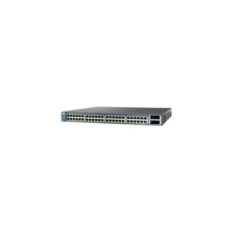 Cisco WS-C3560E-48TD-SD, Gestito, 50, 48, 50, IEEE 802.1D, IEEE 802.1p, IEEE 802.1Q, IEEE 802.1s, IEEE 802.1w, IEEE 802.1x, IEEE 802.3, IEEE 802.3, 1U, UL60950-1, C-UL - CAN / CSA 22.2 No. 60950-1, TUV / GS - EN 60950-1, CB to IEC 60950-1, CE Marking, CCC f, RAM - Foto 1
