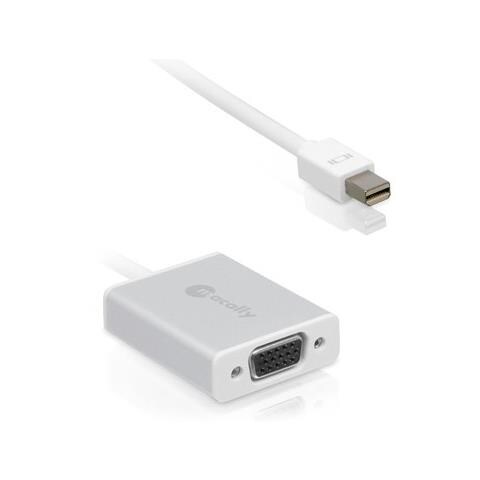 MD-VGA Mini DisplayPort M VGA FM Bianco cavo di interfaccia e adattatore - Foto 1