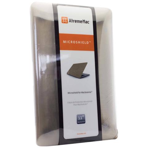 Mac Microshield 11" Hardshell case Nero, Traslucido - Foto 4