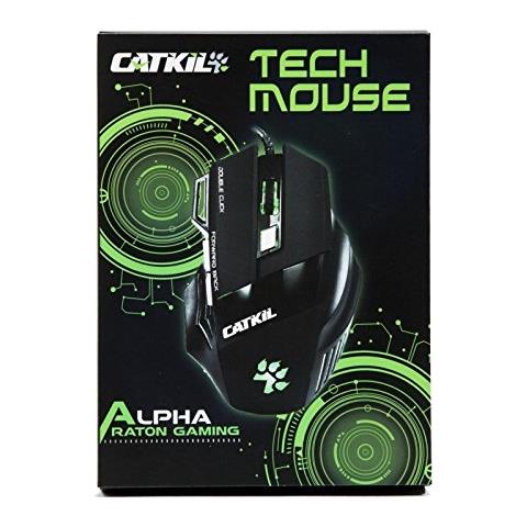 Alpha USB Ottico 2400DPI Ambidestro Nero mouse - Foto 1